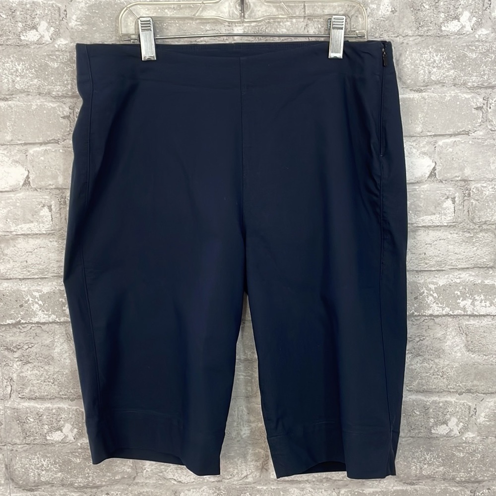 Kit and Ace Navy Bermuda Shorts